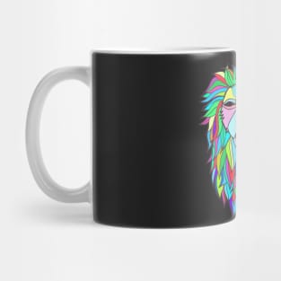 Psych Lion Mug